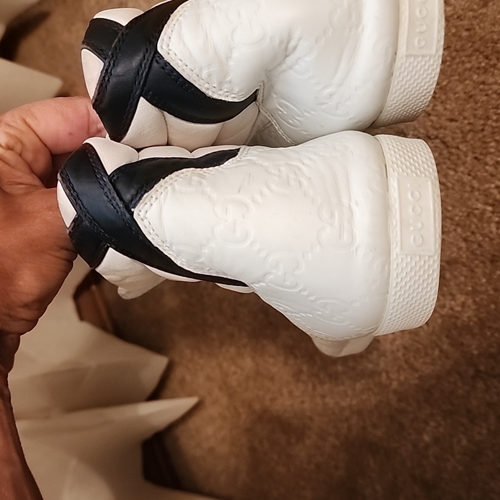 GUCCI Bambi Sneakers GG Signature Monogram - Picture 6 of 16